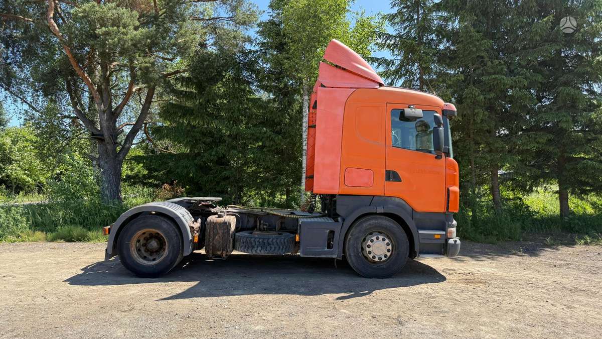 Scania R420, cab-chassis trucks