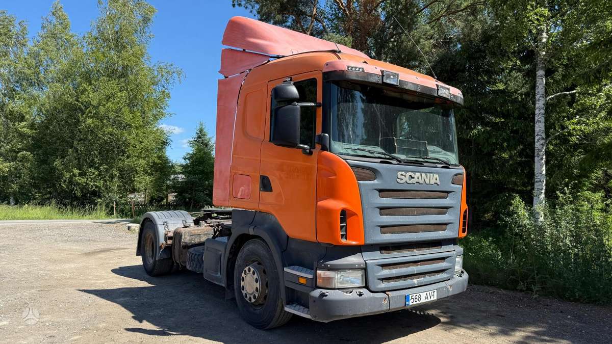 Scania R420, шасси