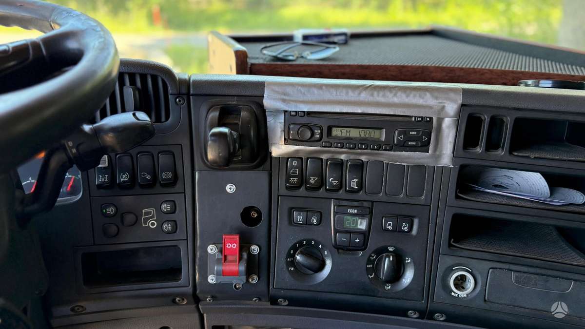 Scania R420, cab-chassis trucks