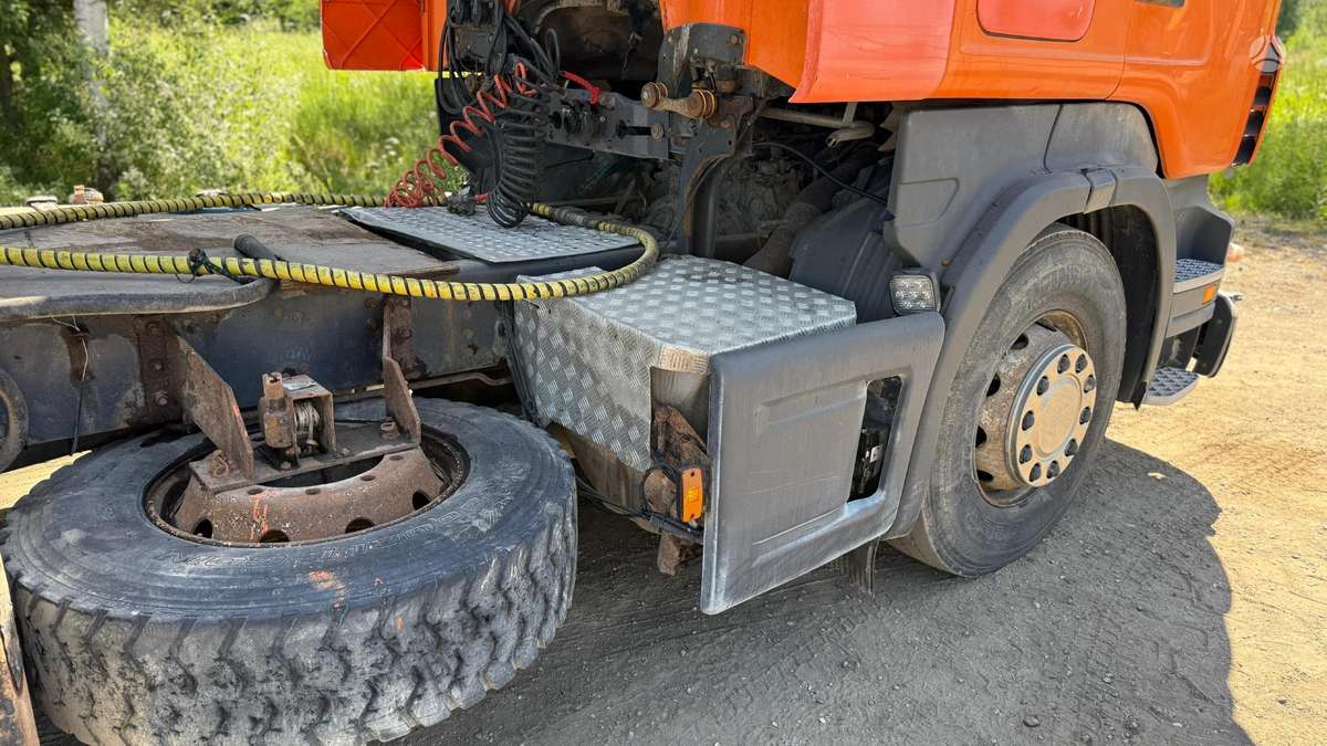 Scania R420, cab-chassis trucks