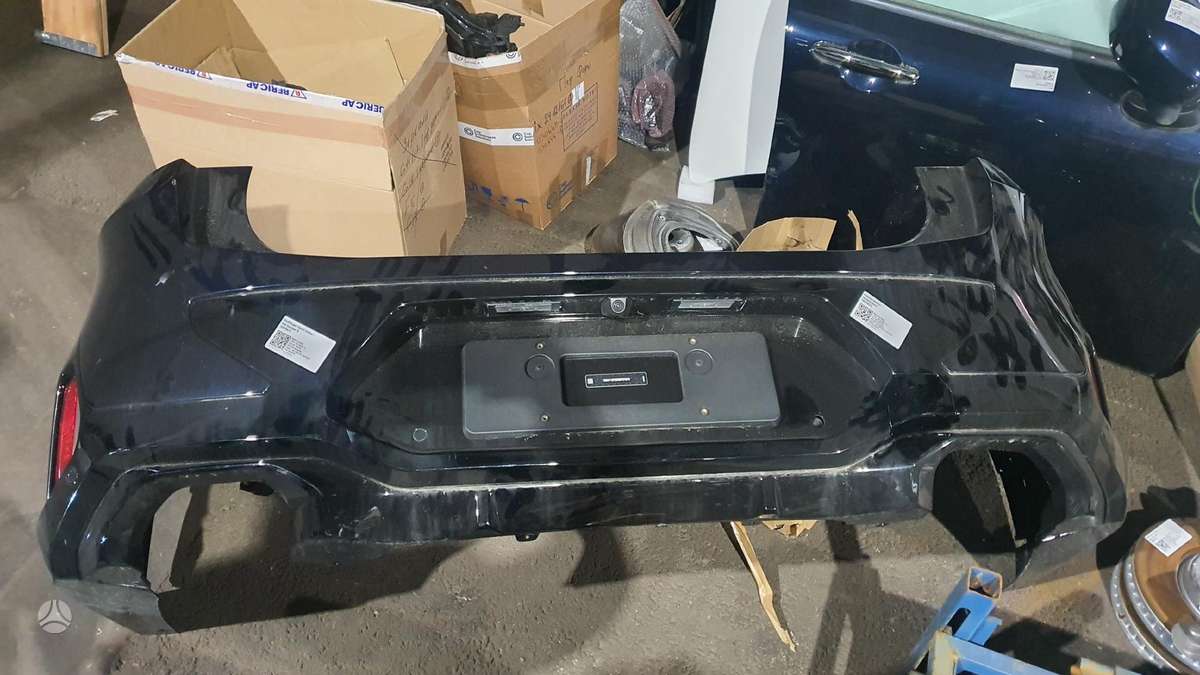 BMW X4 детали кузова