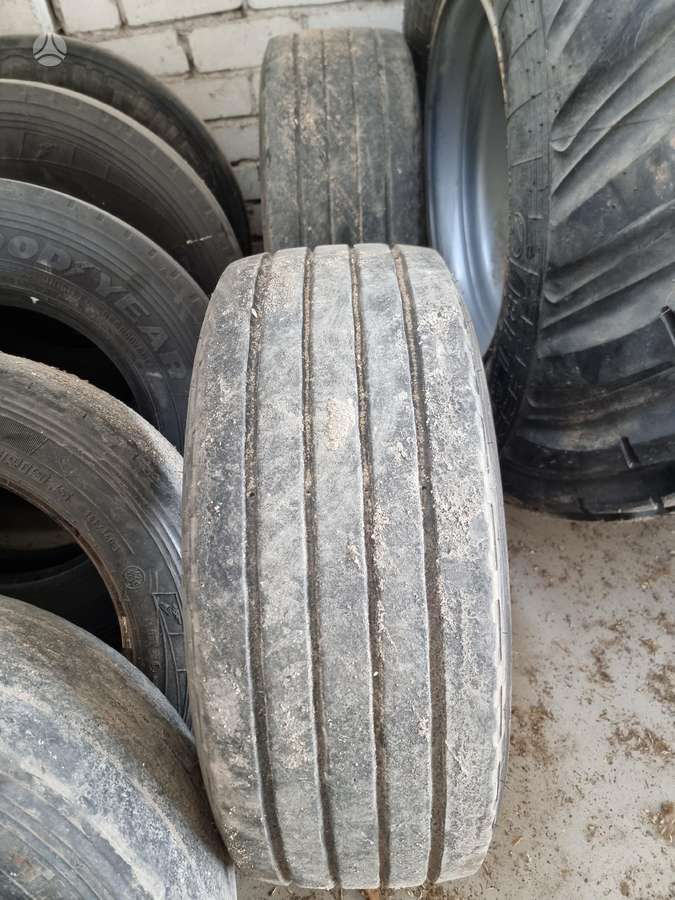 Goodyear Marathon LHT, летние 265/55 R19,5