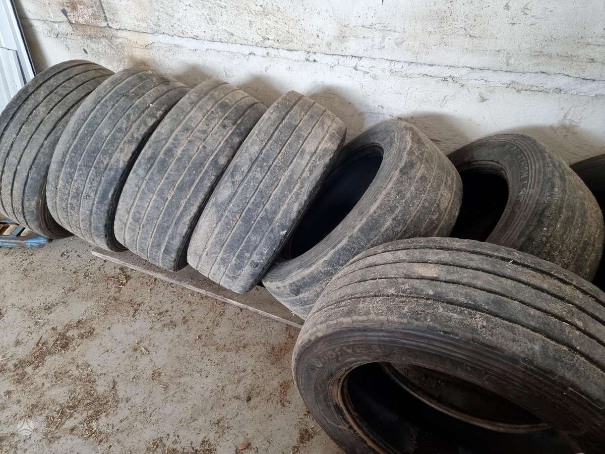 Goodyear Marathon LHT, летние 265/55 R19,5