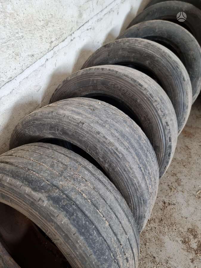 Goodyear Marathon LHT, летние 265/55 R19,5
