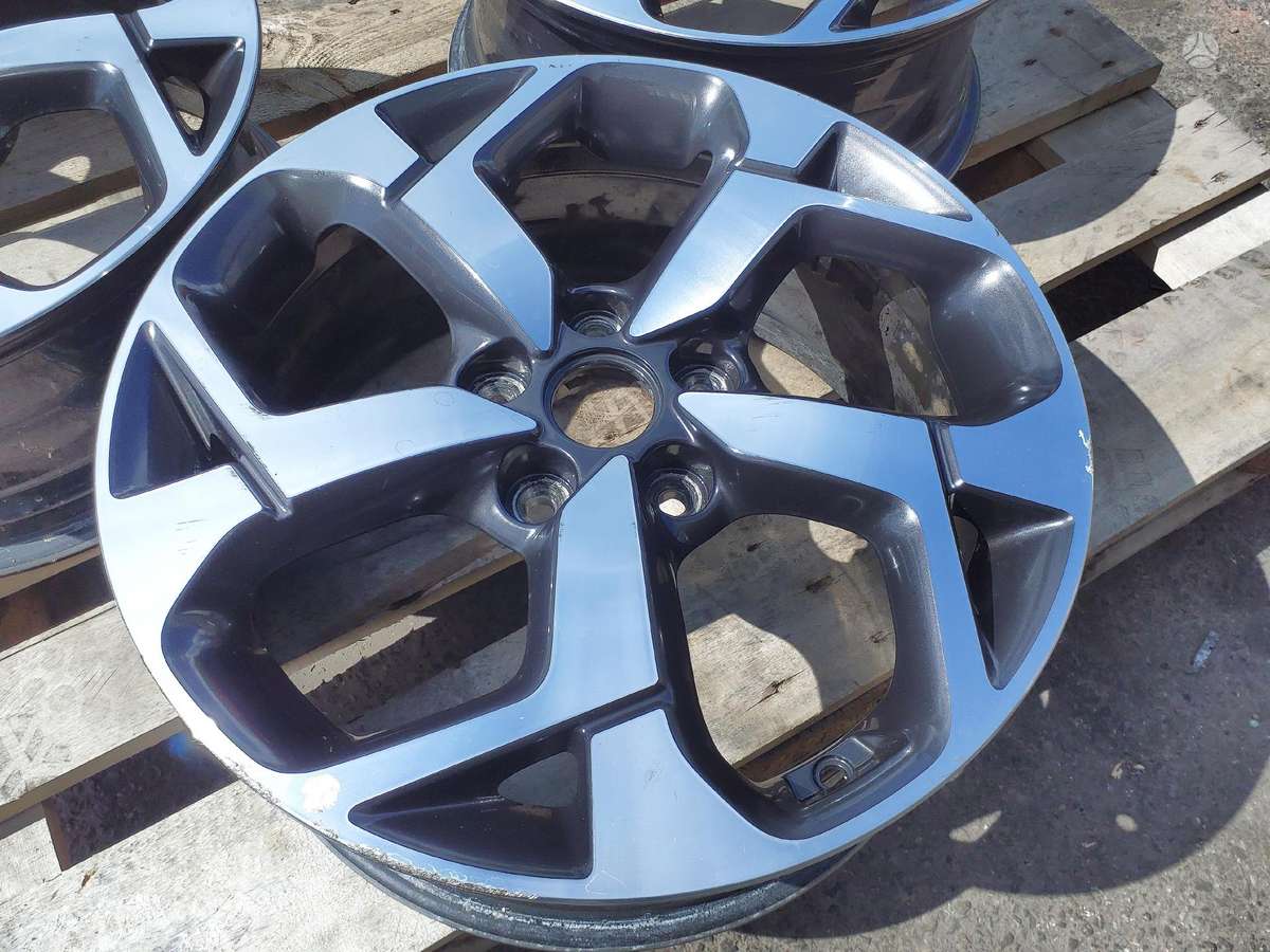 KIA SPORTAGE, light alloy, R17