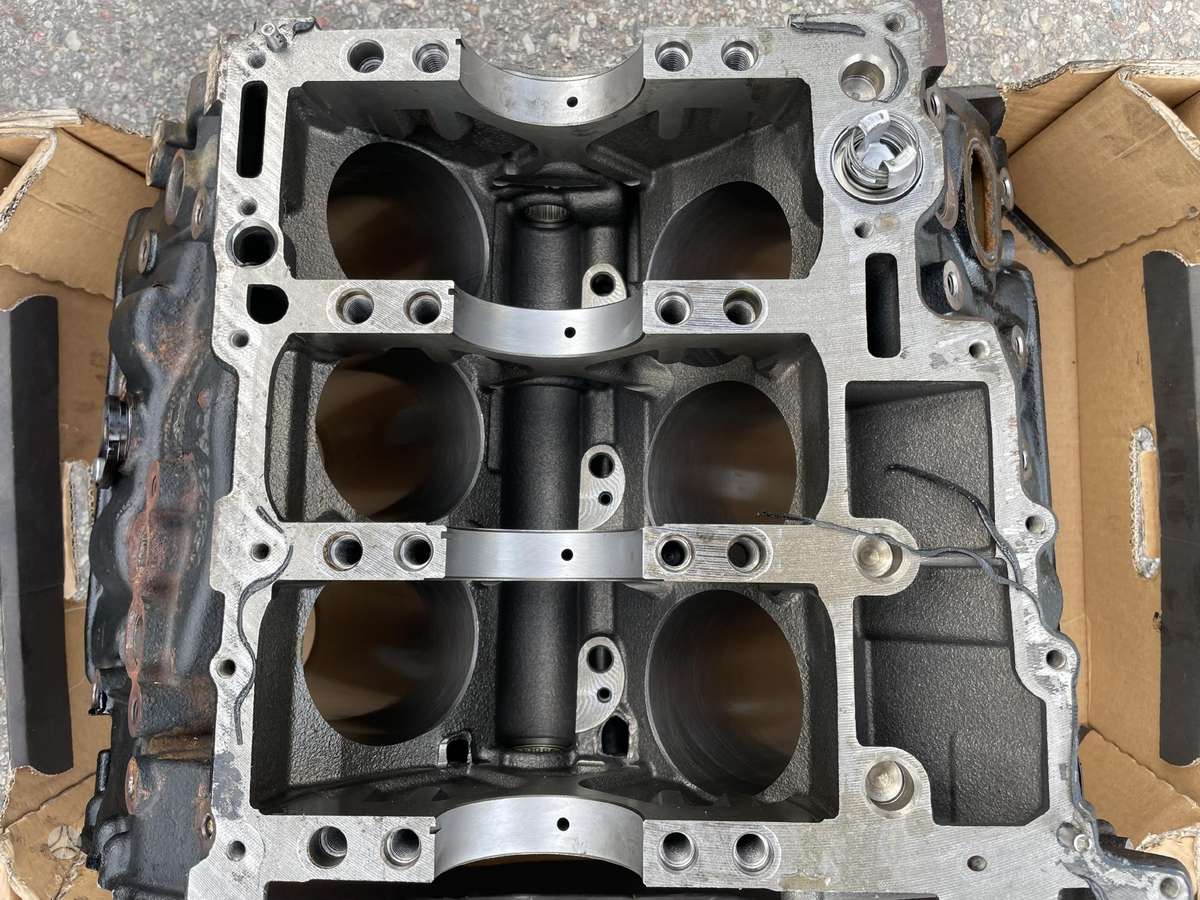 Audi A6, Cdu cduc, crankshaft, pistons, engine block