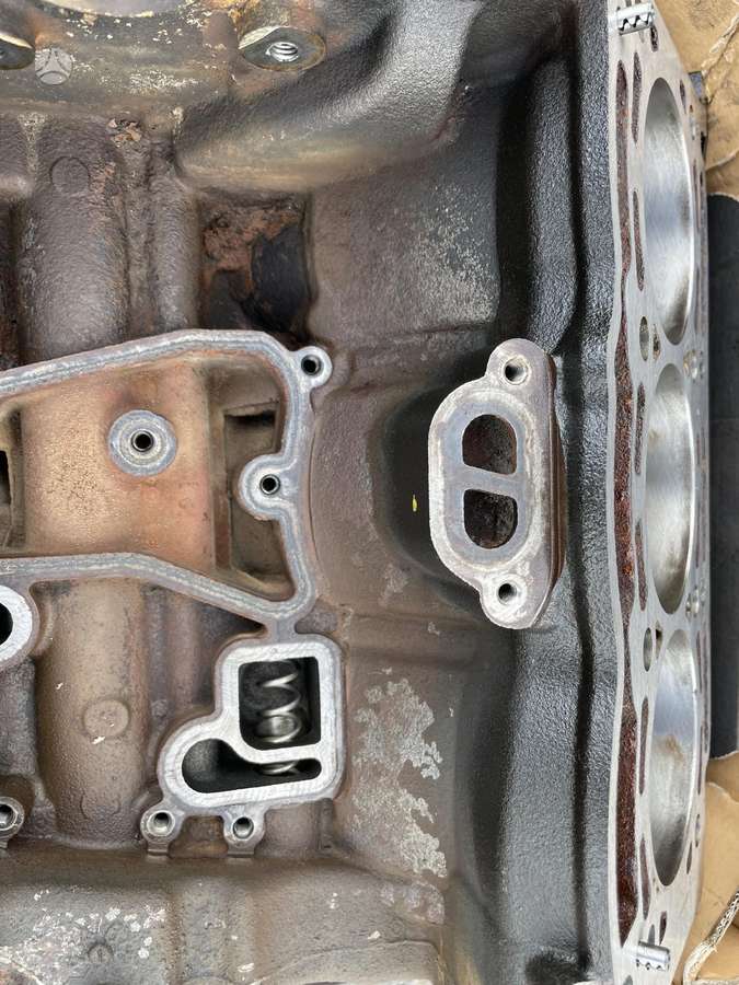 Audi A6, Cdu cduc, crankshaft, pistons, engine block