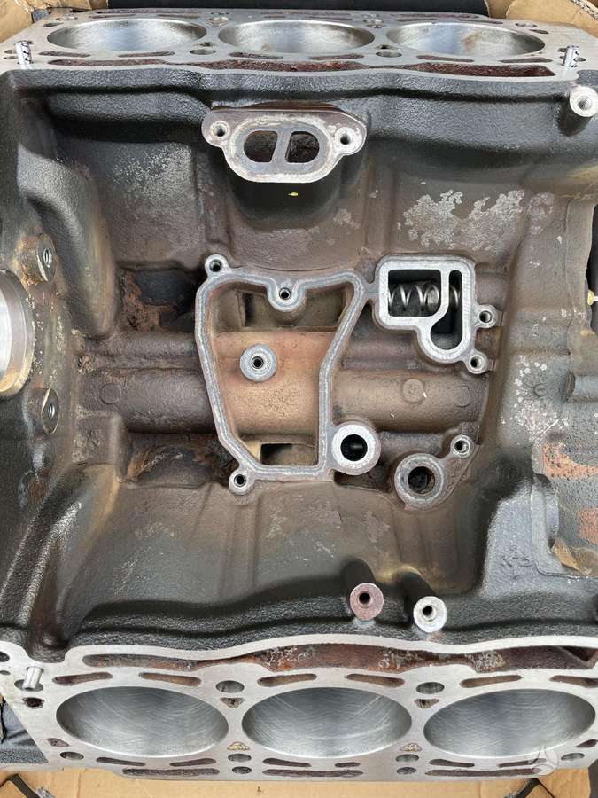 Audi A6, Cdu cduc, crankshaft, pistons, engine block