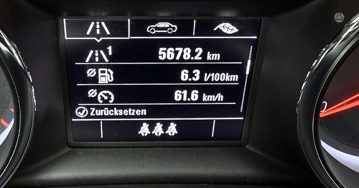 Opel Insignia, 1.5 l., Универсал