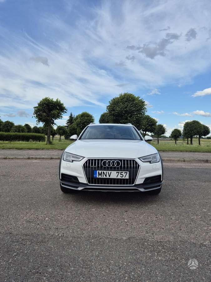 Audi A4 allroad, 2.0 l., Универсал