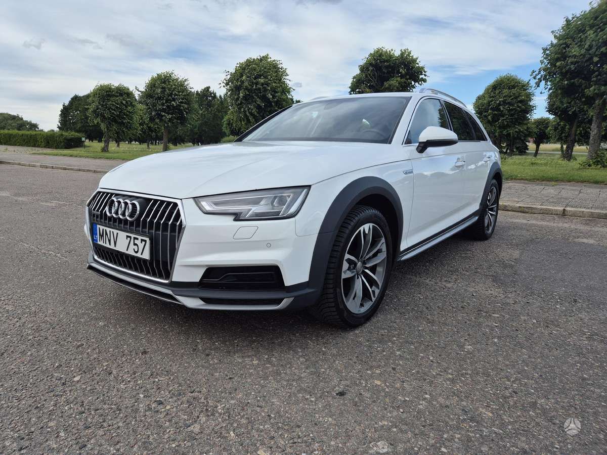 Audi A4 allroad, 2.0 l., Универсал