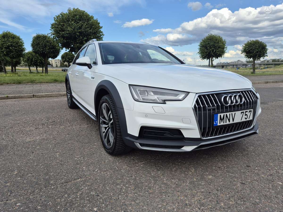 Audi A4 allroad, 2.0 l., Универсал
