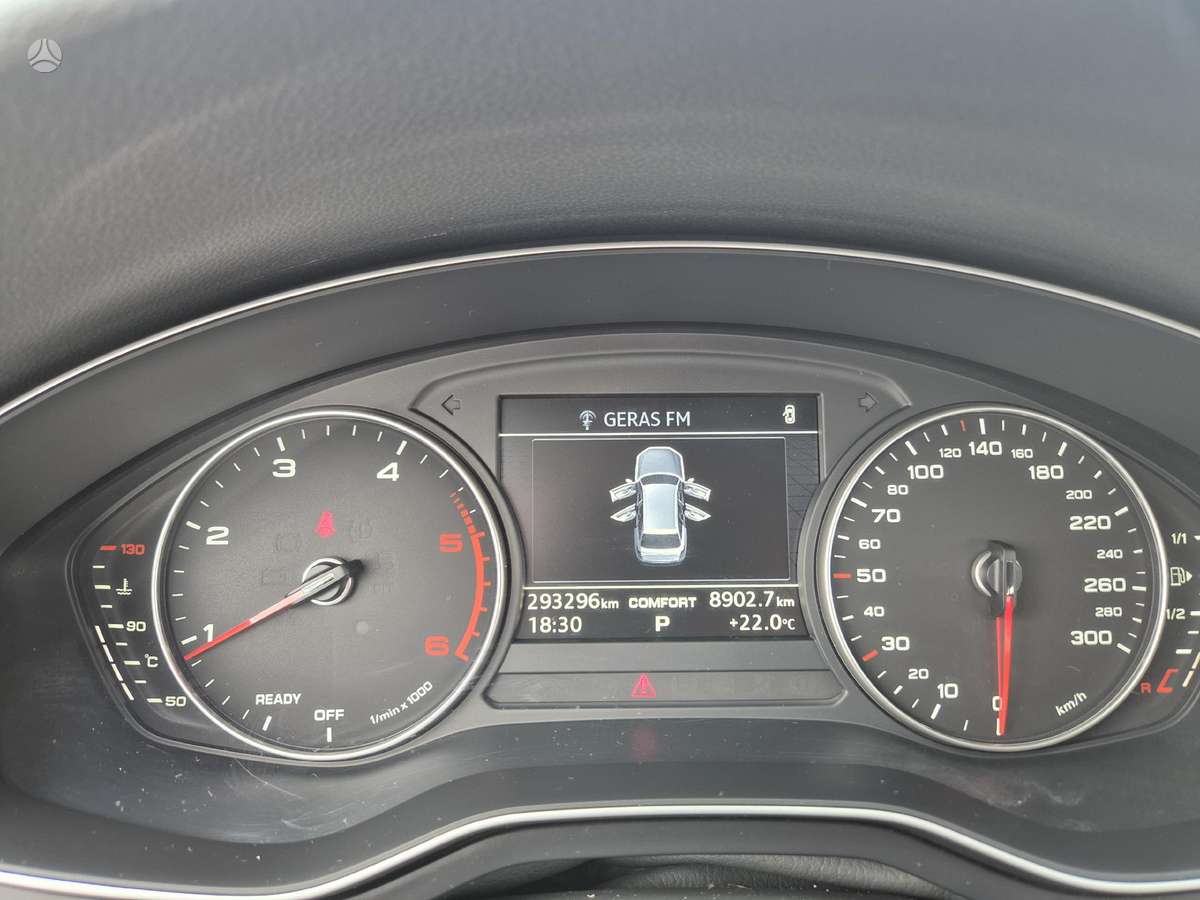 Audi A4 allroad, 2.0 l., Универсал