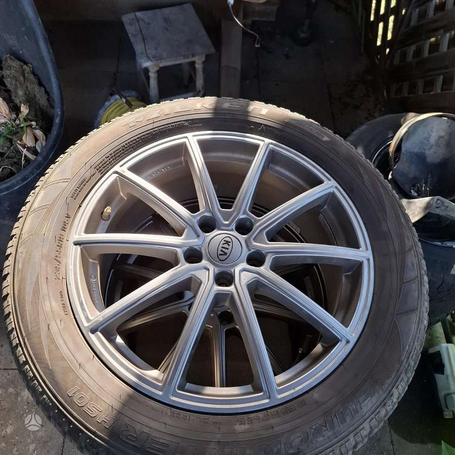 Kia Sorento kėbulo dalys