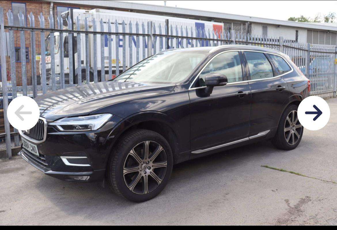 Volvo XC60 Spalvos kodas 717