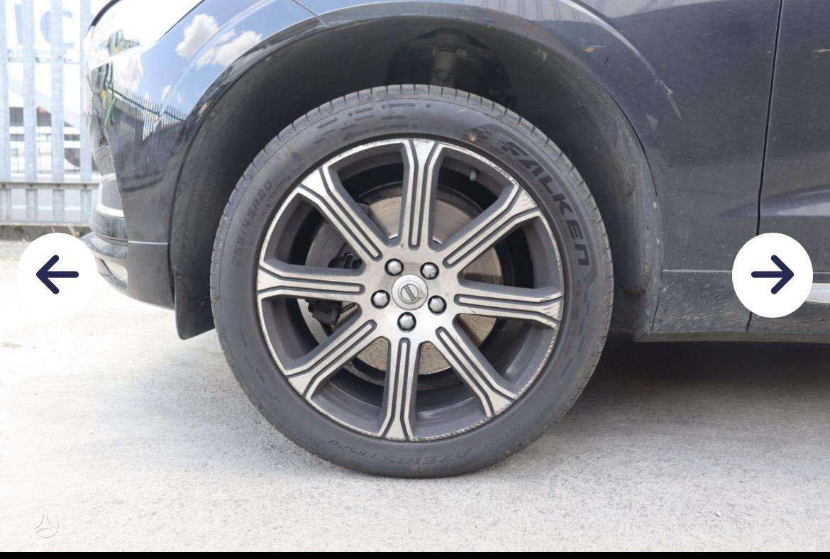 Volvo XC60 Spalvos kodas 717