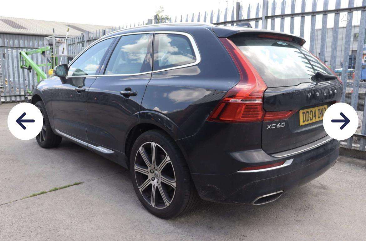 Volvo XC60 Spalvos kodas 717
