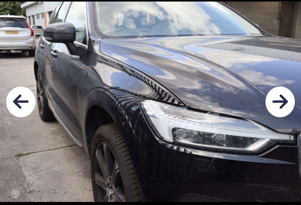 Volvo XC60 Spalvos kodas 717