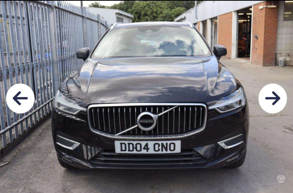 Volvo XC60 Spalvos kodas 717