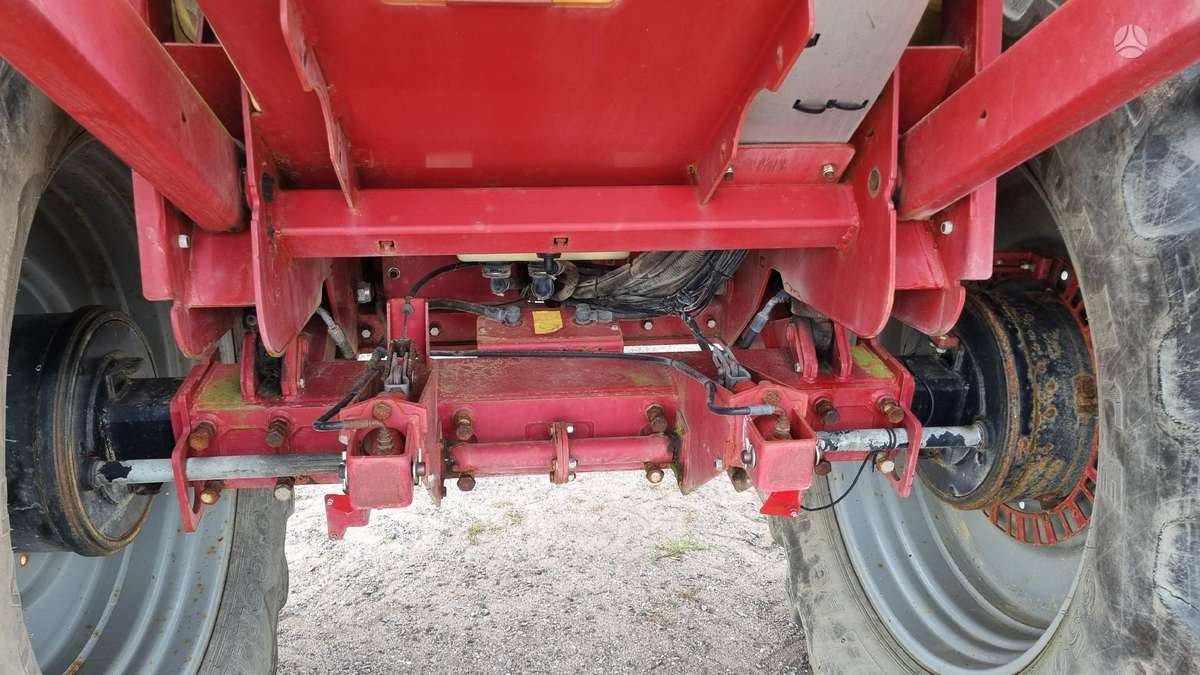 Hardi COMMANDER 6600L, 36m., purkštuvai