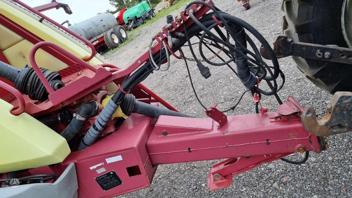 Hardi COMMANDER 6600L, 36m., purkštuvai