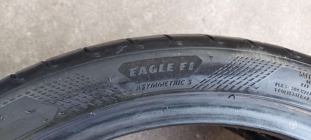 Goodyear, summer 225/40 R19