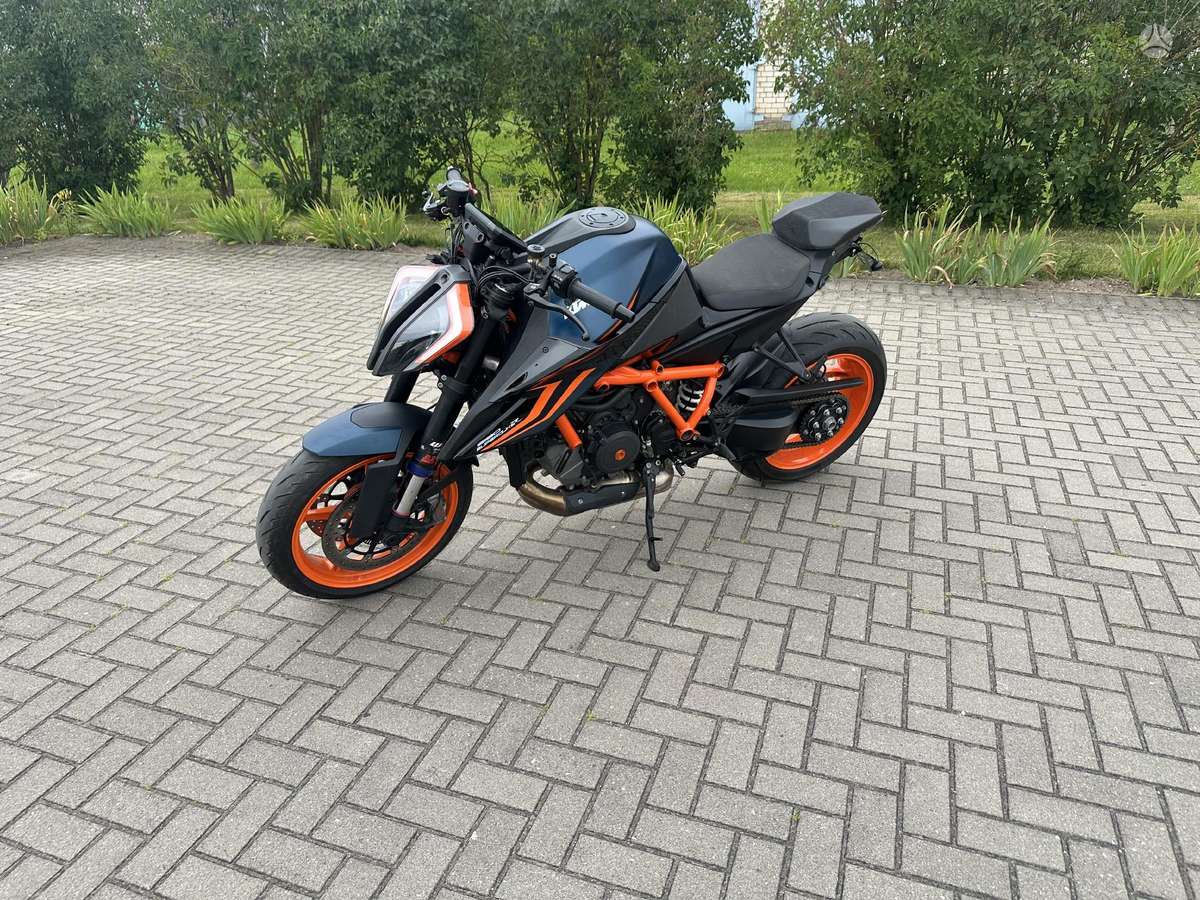 KTM Super Duke 1290cc, street / classic