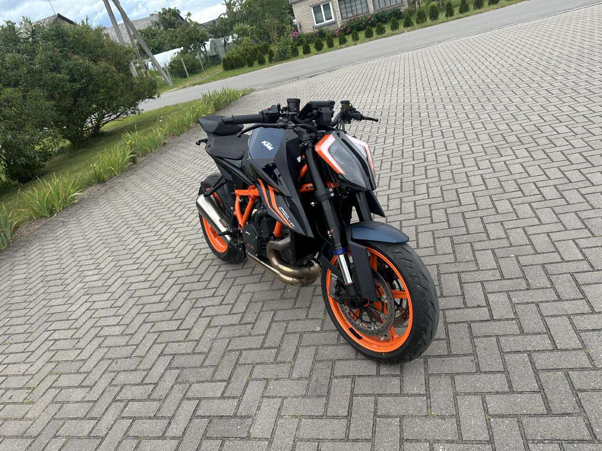 KTM Super Duke 1290cc, street / classic
