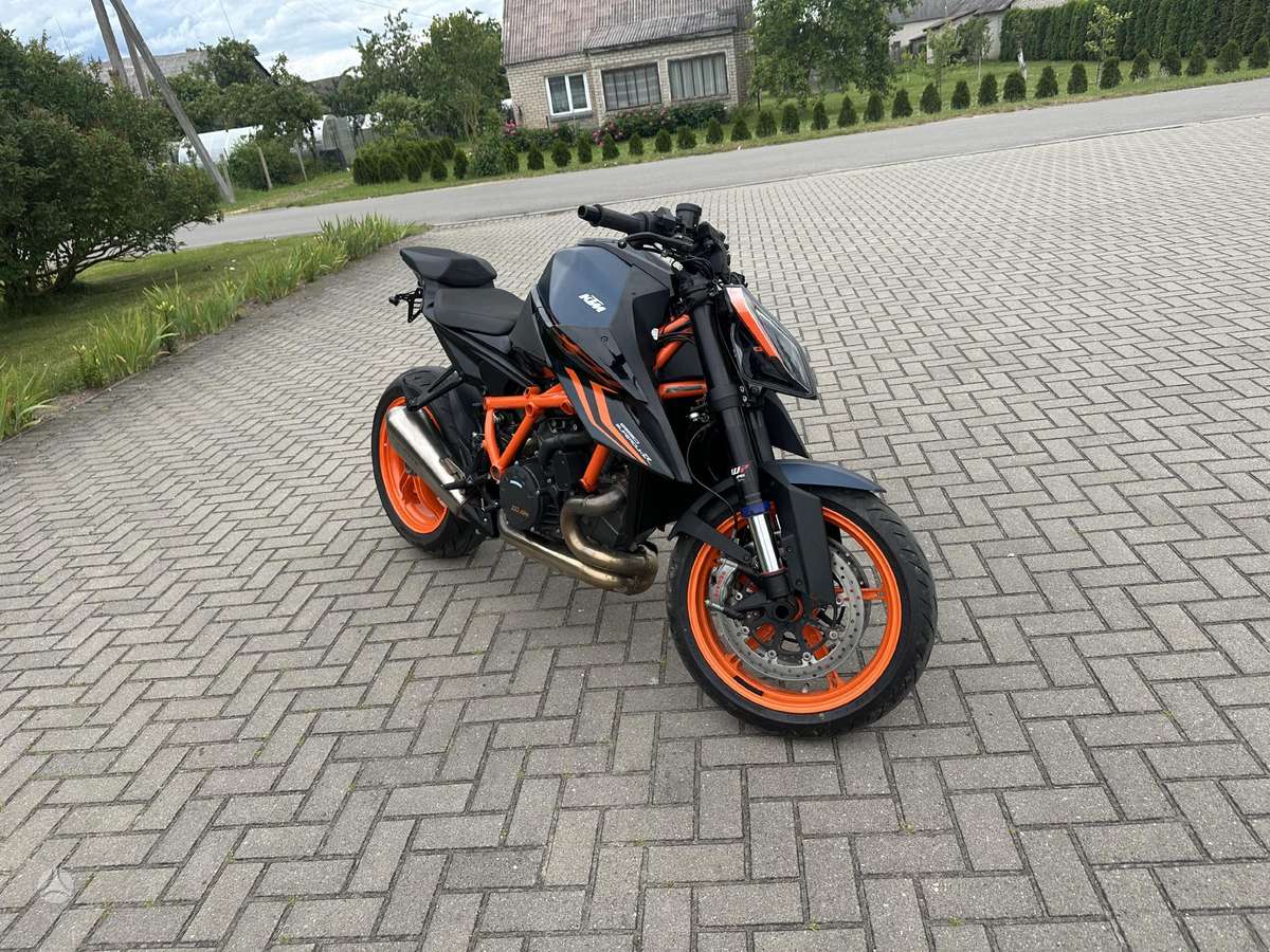 KTM Super Duke 1290cc, street / classic
