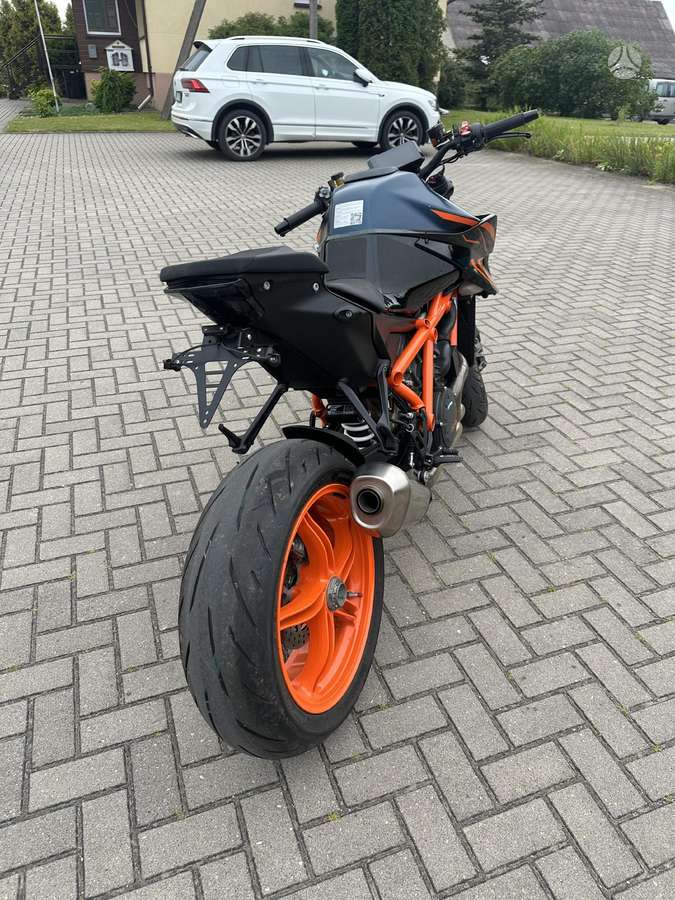 KTM Super Duke 1290cc, street / classic