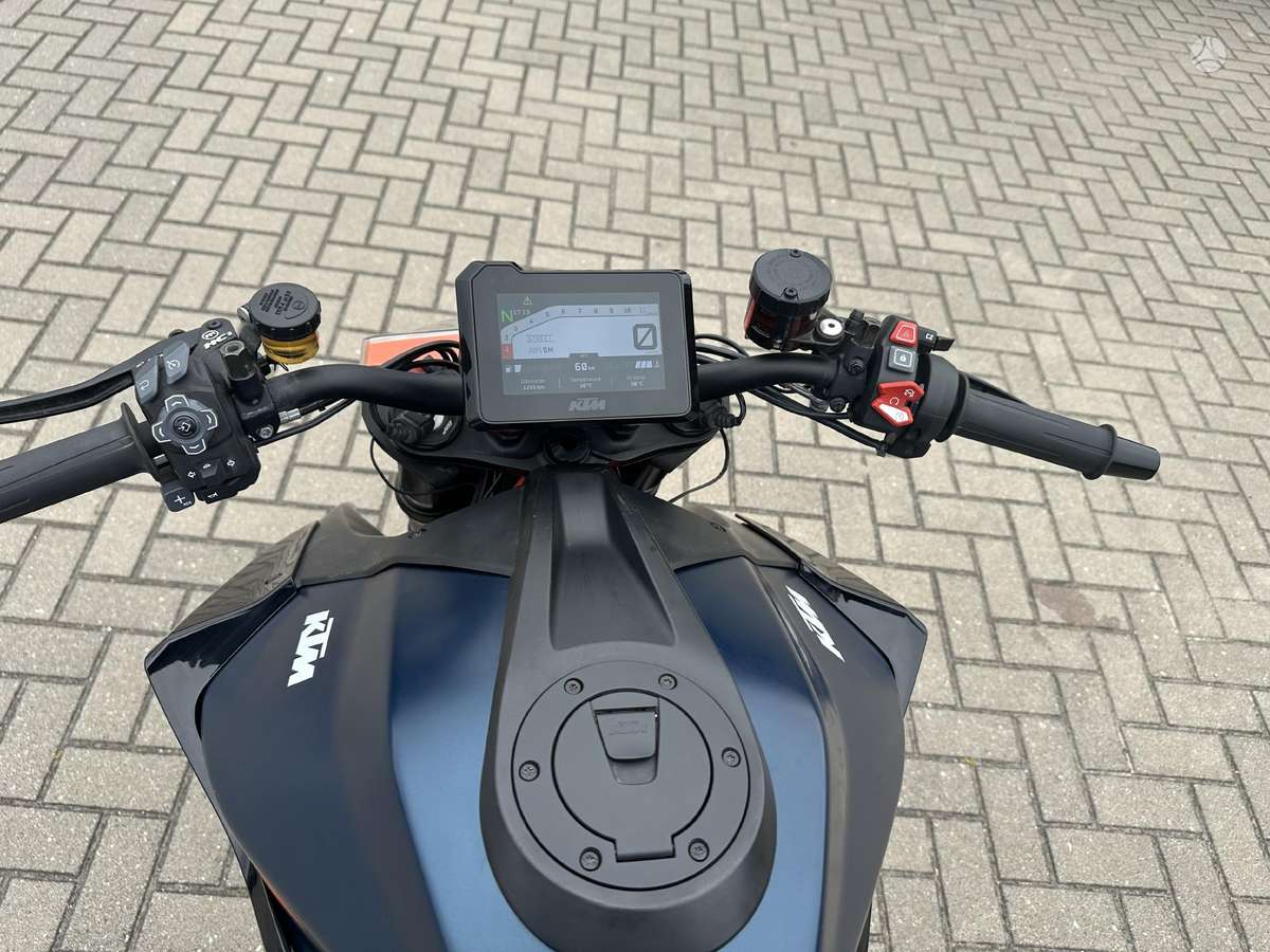 KTM Super Duke 1290cc, street / classic