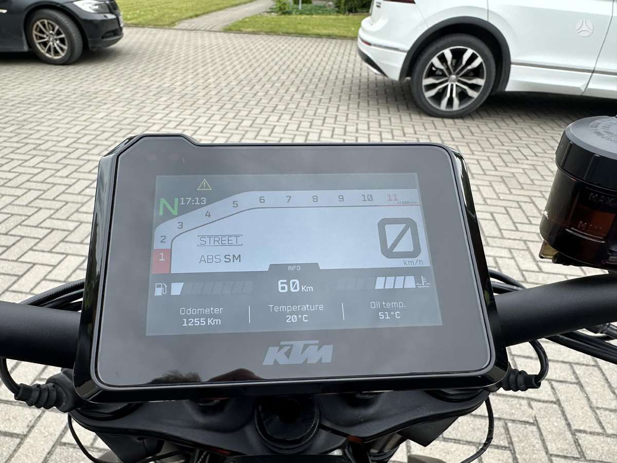 KTM Super Duke 1290cc, street / classic