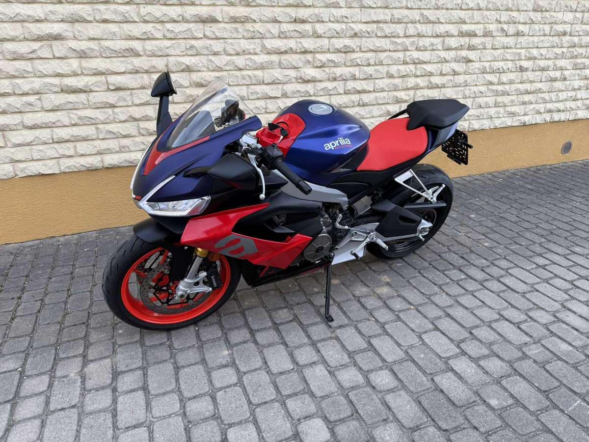 Aprilia RS 660cc, superbikes