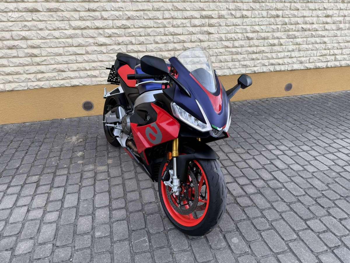 Aprilia RS 660cc, superbikes