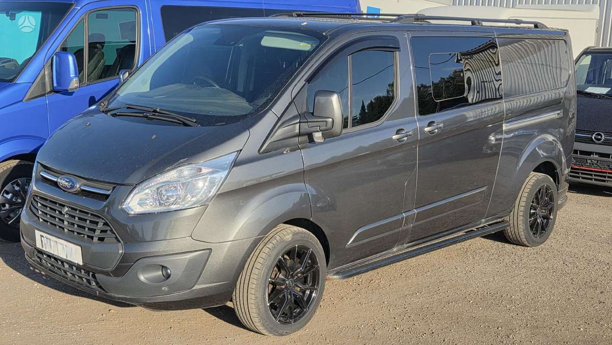 Ford Transit Custom for parts. 138000km