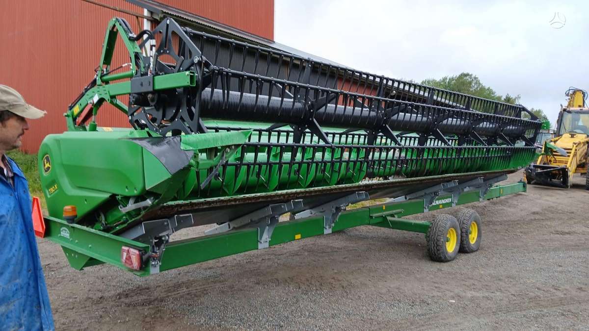 John Deere S780I, комбайны