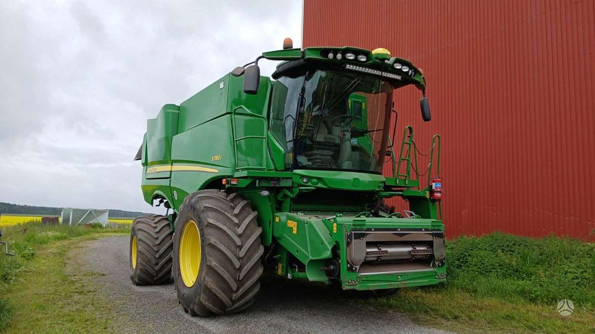 John Deere S780I, комбайны