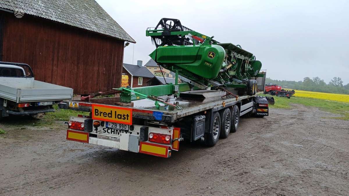 John Deere S780I, комбайны