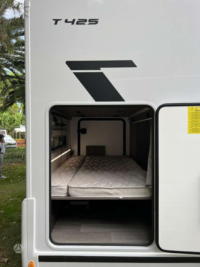Benimar TESSORO 425 - NAUJIENA!, campers