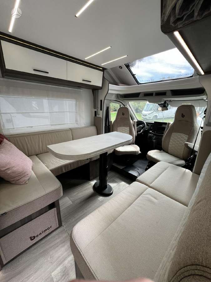 Benimar TESSORO 425 - NAUJIENA!, campers