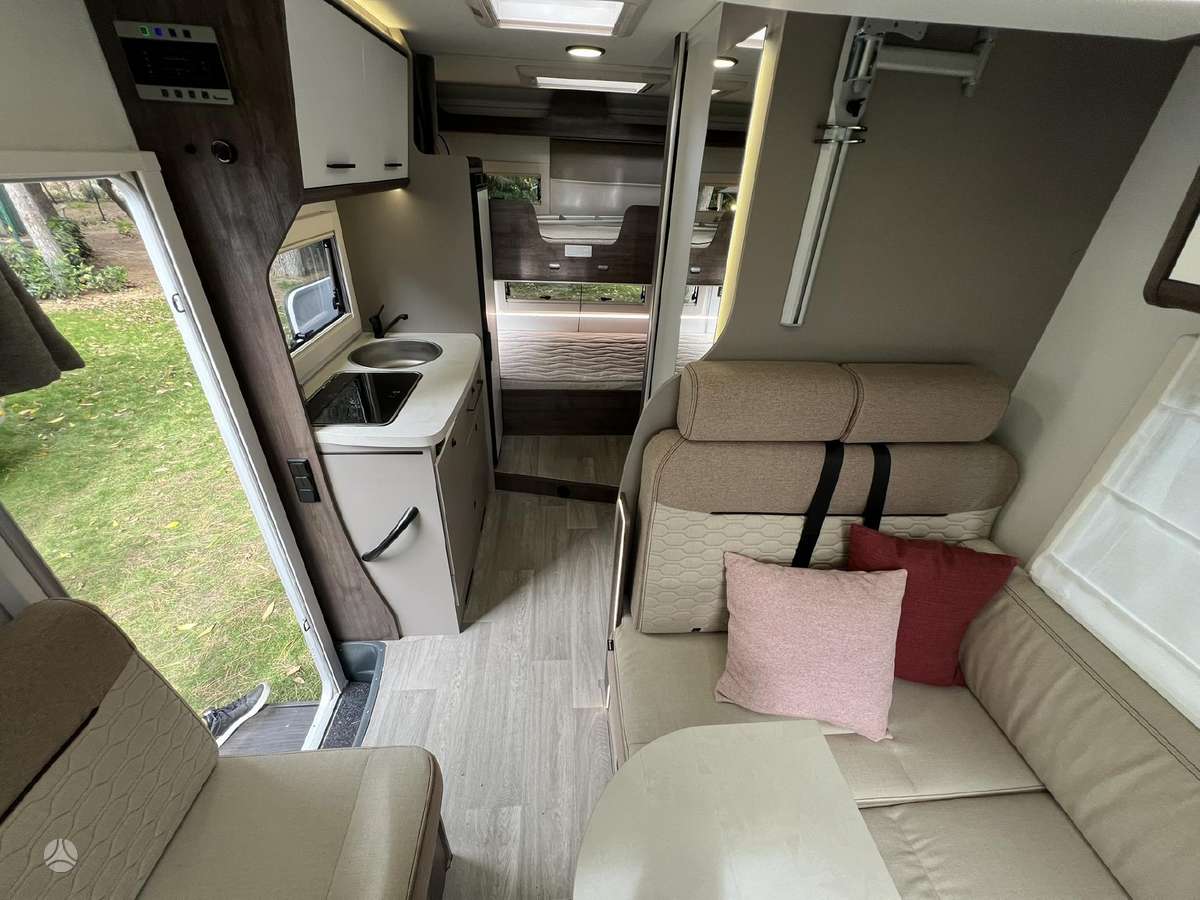Benimar TESSORO 425 - NAUJIENA!, campers
