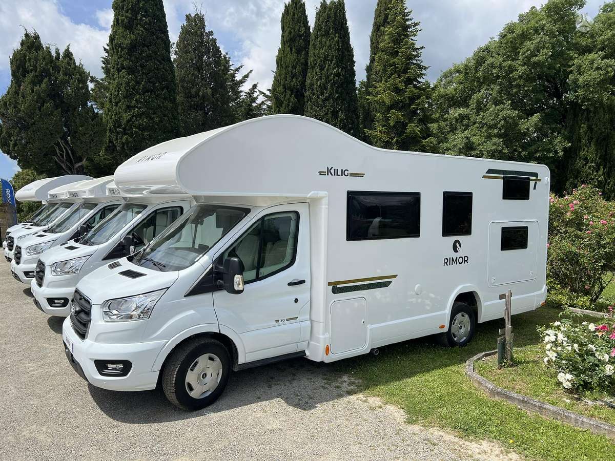 Rimor KILIG 50, campers