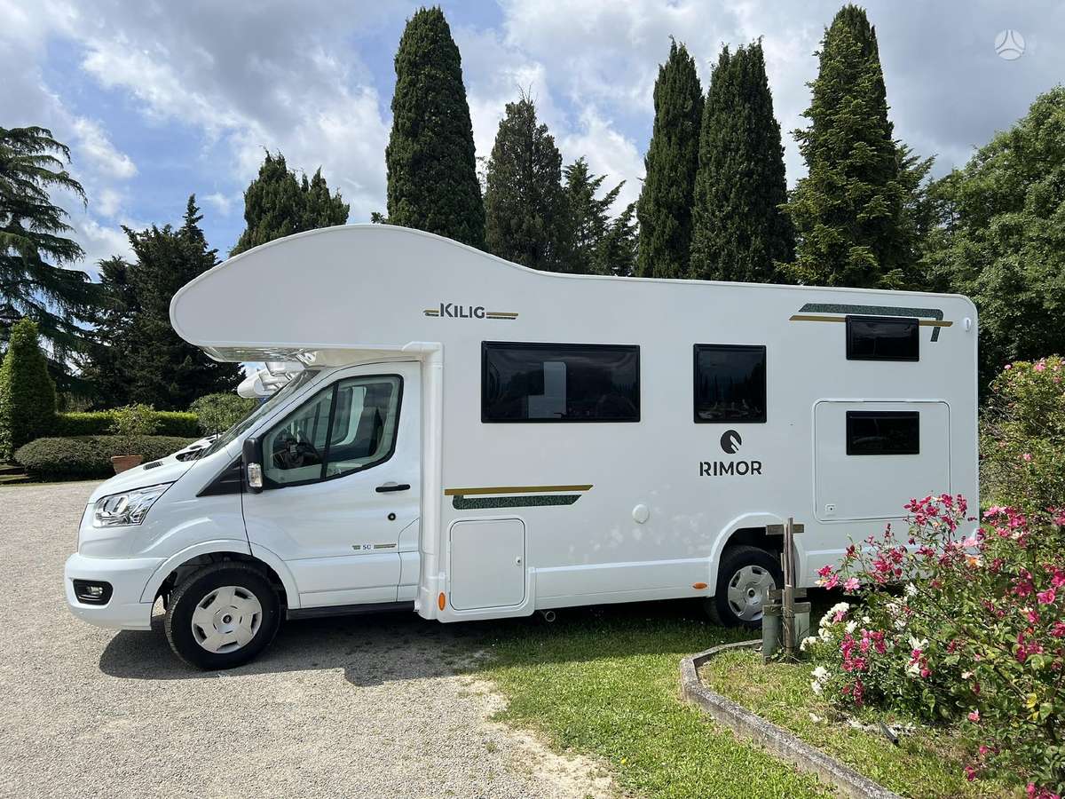 Rimor KILIG 50, campers