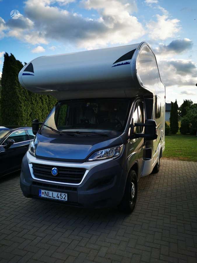 Fiat Ducato, campers