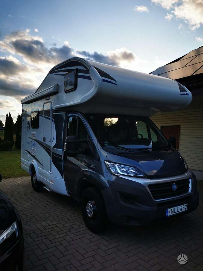 Fiat Ducato, campers