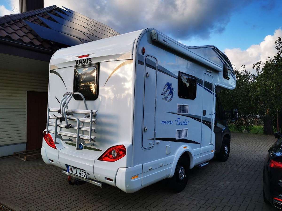 Fiat Ducato, туристическиe автомобили
