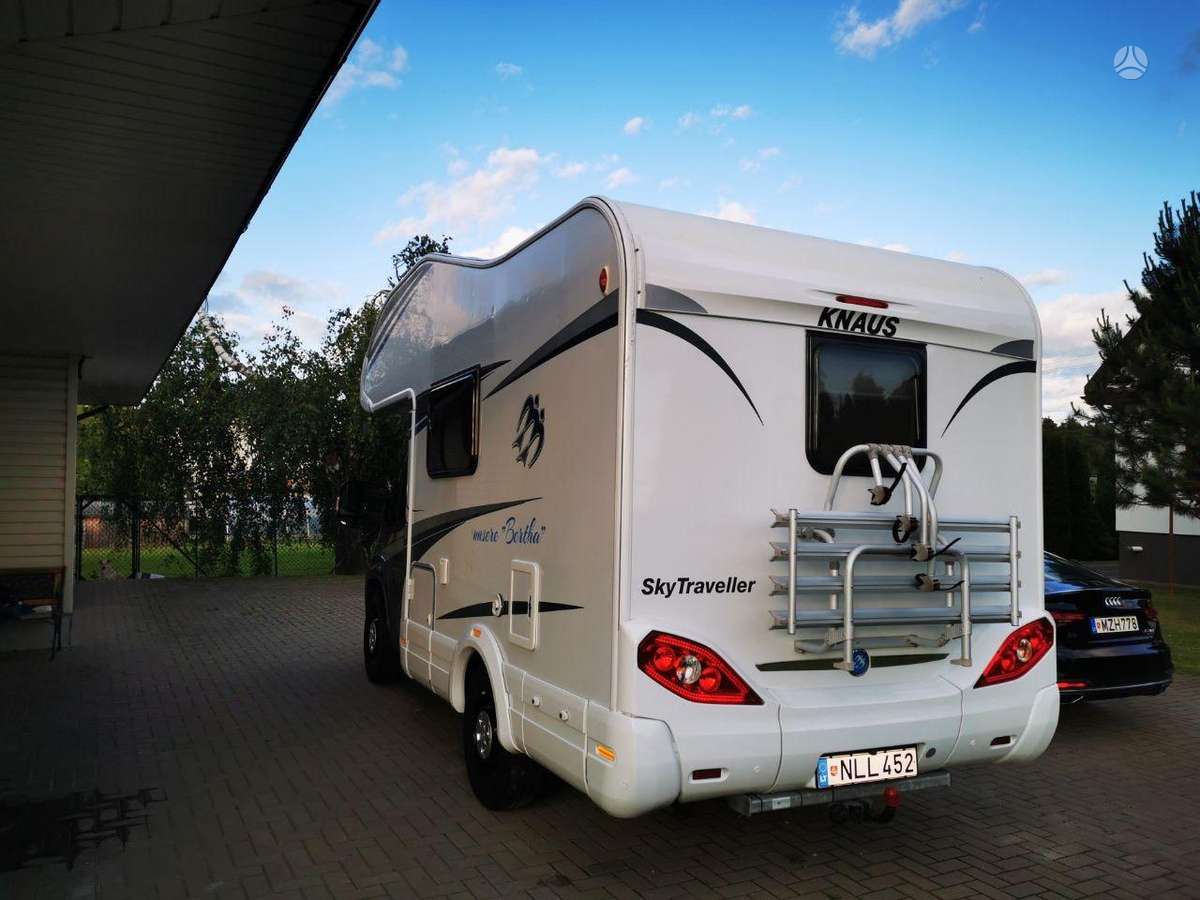 Fiat Ducato, campers
