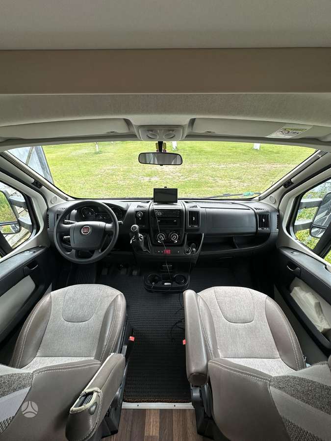 Fiat Ducato, campers
