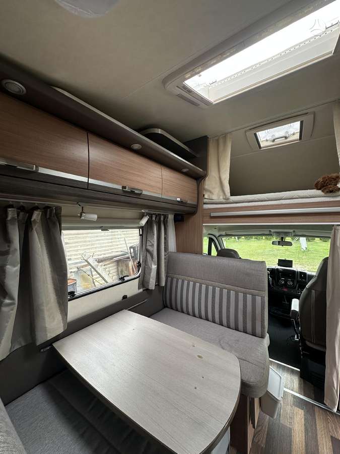 Fiat Ducato, туристическиe автомобили