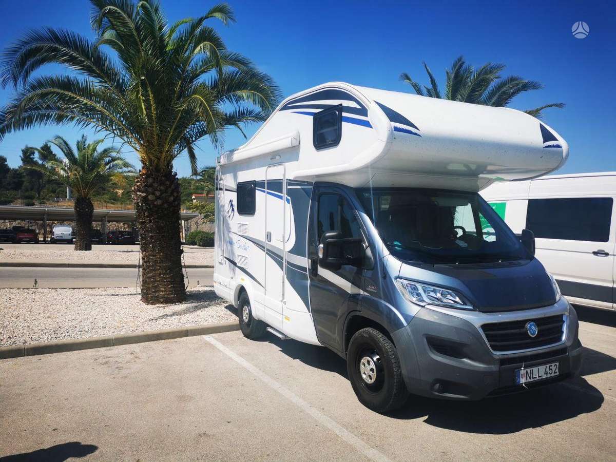 Fiat Ducato, туристическиe автомобили